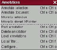  Annotations