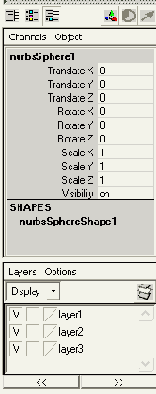   Channel Box  Layer Editor